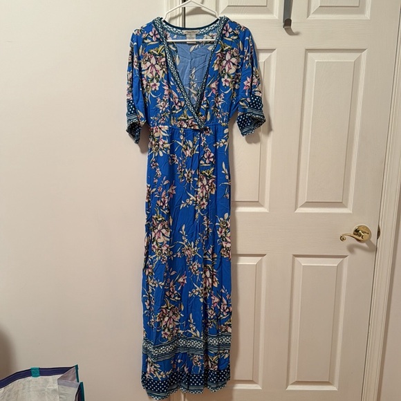 Flying Tomato Floral Print‎ maxi dress - Picture 1 of 8